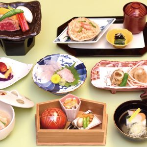 初春会席（秋田車屋）