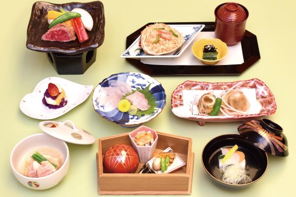 初春会席（秋田車屋）