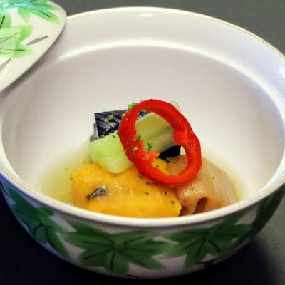 煮物（茄子 大根 南瓜 他）