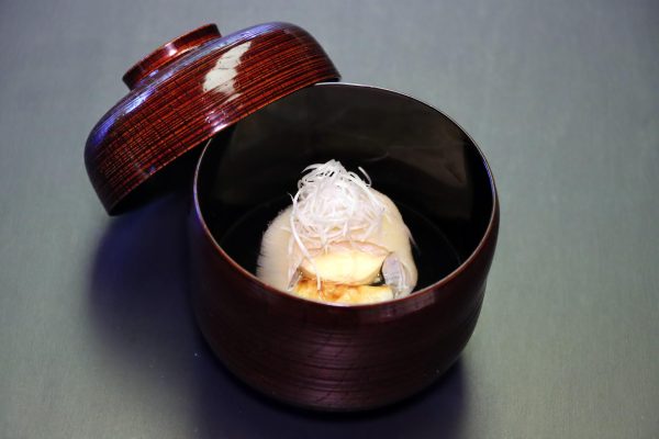 椀盛（丸豆腐 鱶鰭）