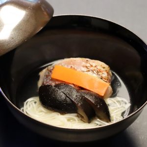 椀盛（焼目甘鯛）