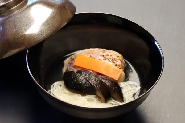 椀盛（焼目甘鯛）