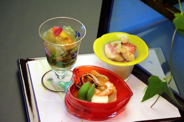 前菜（虫籠）