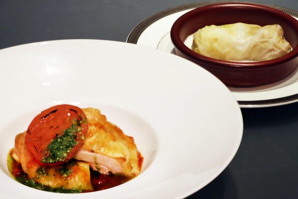 チキン＆ロールキャベツ