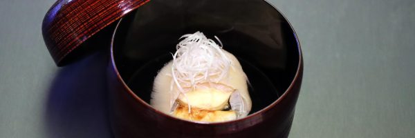 椀盛（丸豆腐 鱶鰭）