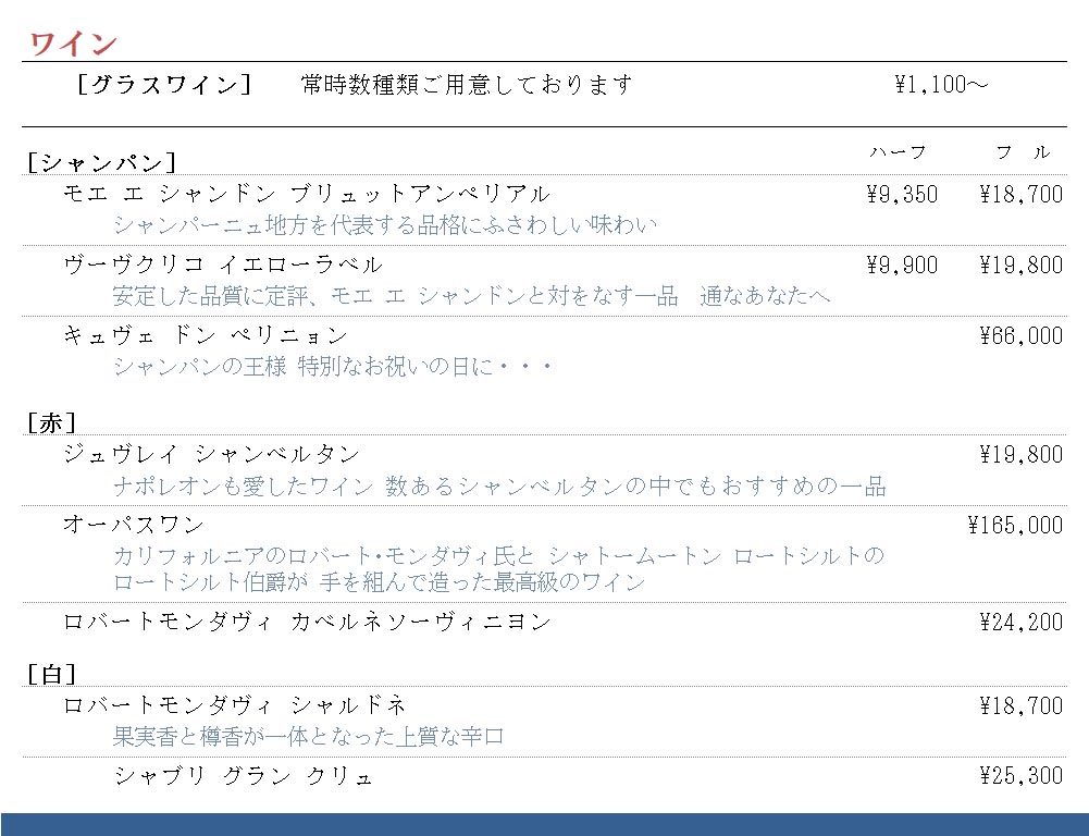 Zenzero_ワイン 250822