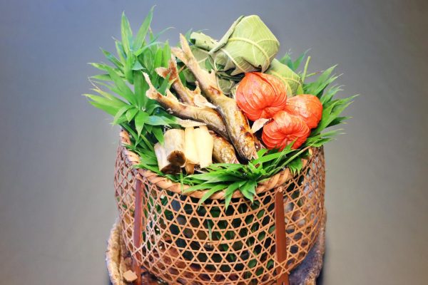 焼物八寸（鮎塩 牛ひれ）