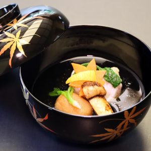 椀盛（焼目甘鯛ふかし）