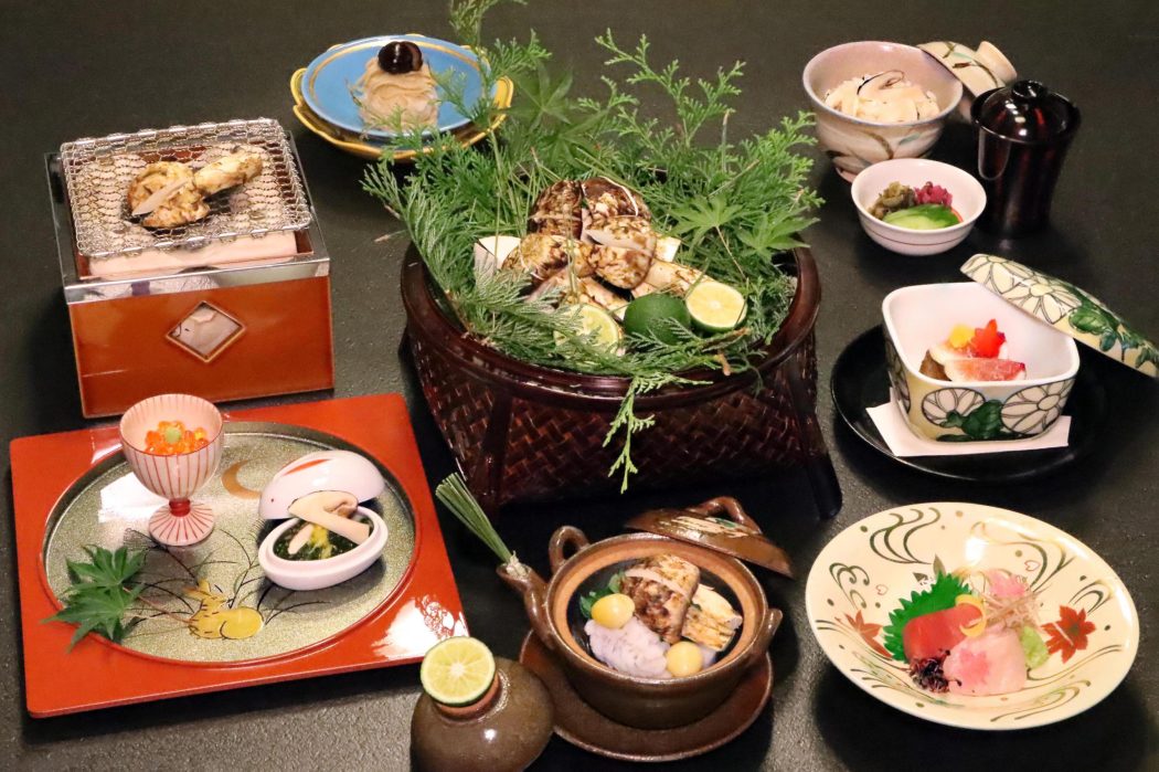 松茸会席（別館）