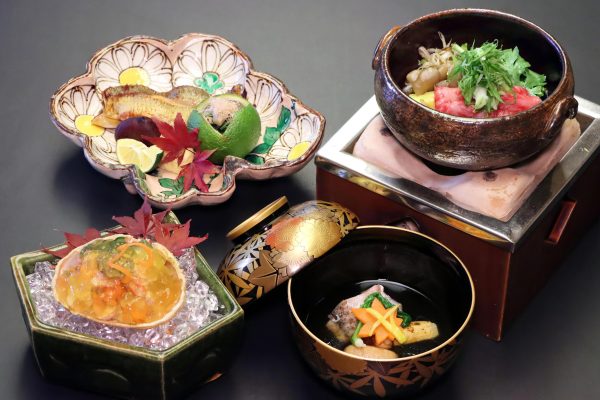 花 会席(隠れ里:霜月)