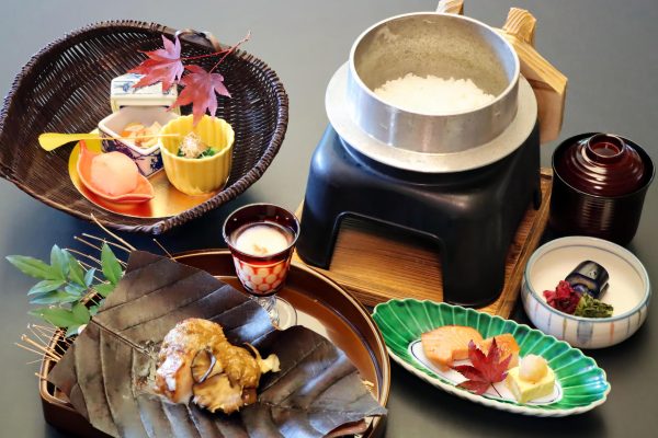 隠れ里御膳(霜月)