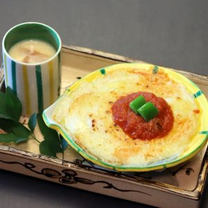 強肴（蝦夷鮑香味焼）