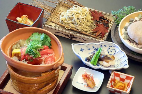 月 会席（隠れ里：霜月）