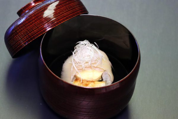 椀盛（丸豆腐 鱶鰭）