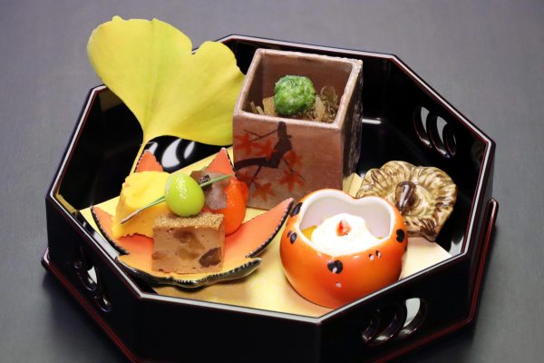 前菜（秋 三皿）