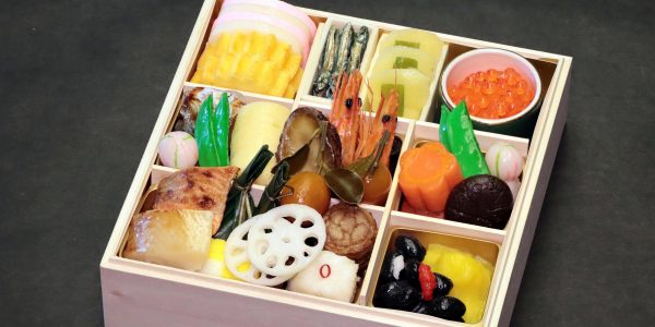 ケータリング　おせち　一段重