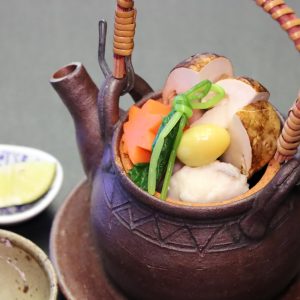 椀替わり（土瓶蒸し）