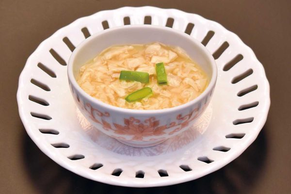 先付(うす蒸し)