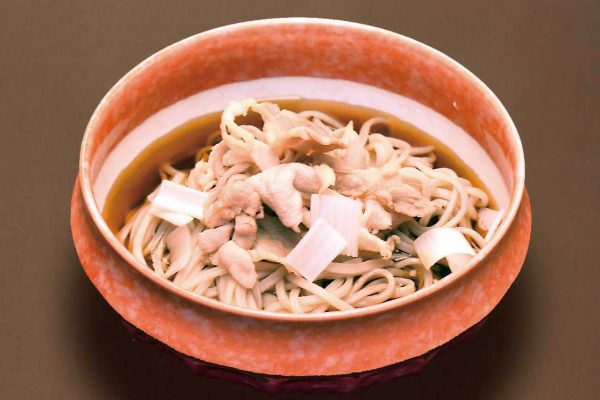 食事(比内鶏出汁そば)