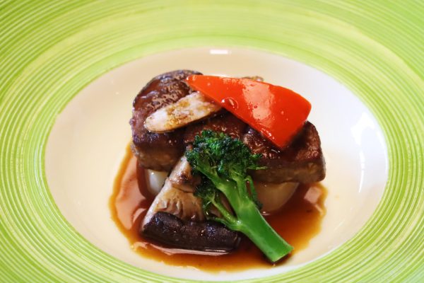 強肴(蝦夷鮑香味焼) 強肴(蝦夷鮑香味焼)