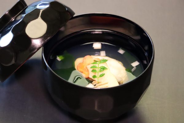 椀盛（蛤ふかし）