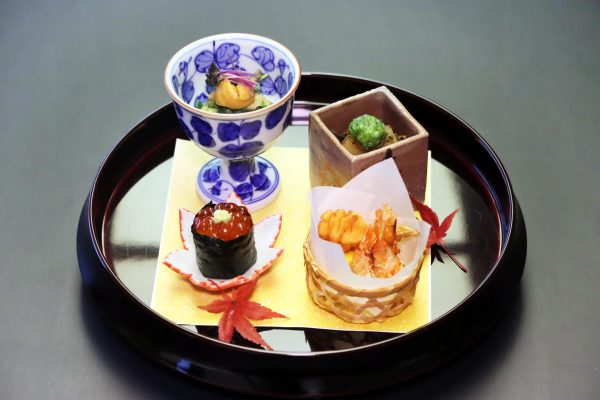 前菜（秋 四品）