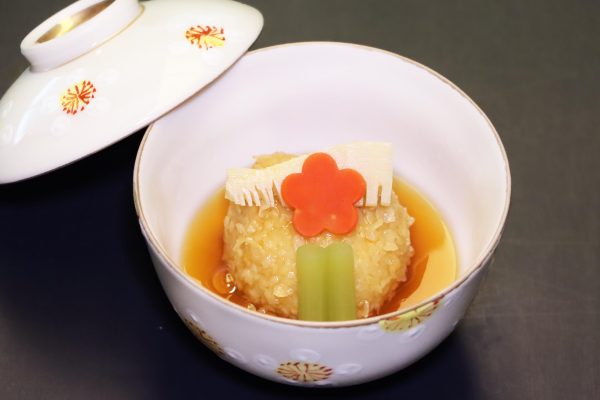 煮物(海老芋饅頭)