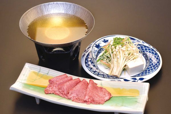 温物(牛タンしゃぶしゃぶ)