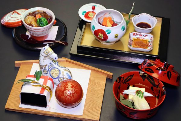 隠れ里御膳(睦月)