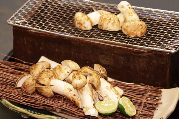 焼松茸