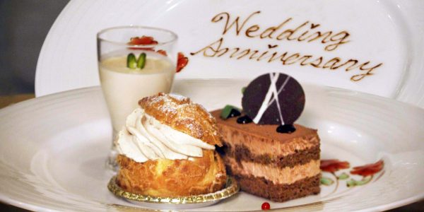 アニバーサリー　デザート