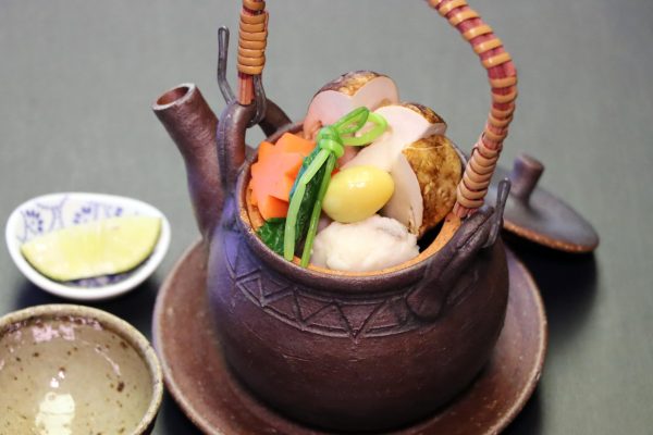 松茸土瓶蒸し