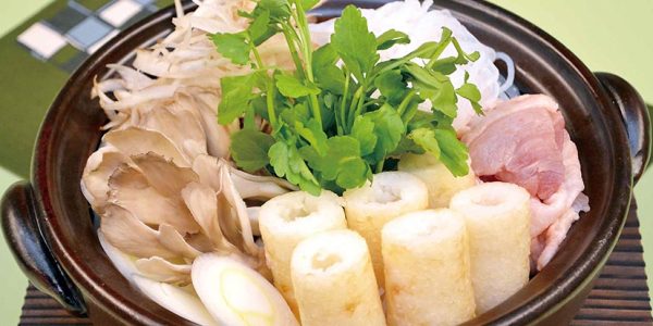 もう一品 きりたんぽ鍋