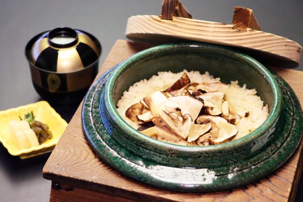 松茸御飯