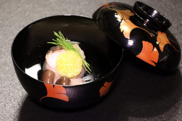 椀盛(甘鯛ふかし) 椀盛(甘鯛ふかし)