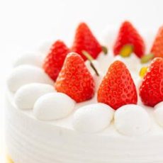 苺ケーキ　アニバーサリー