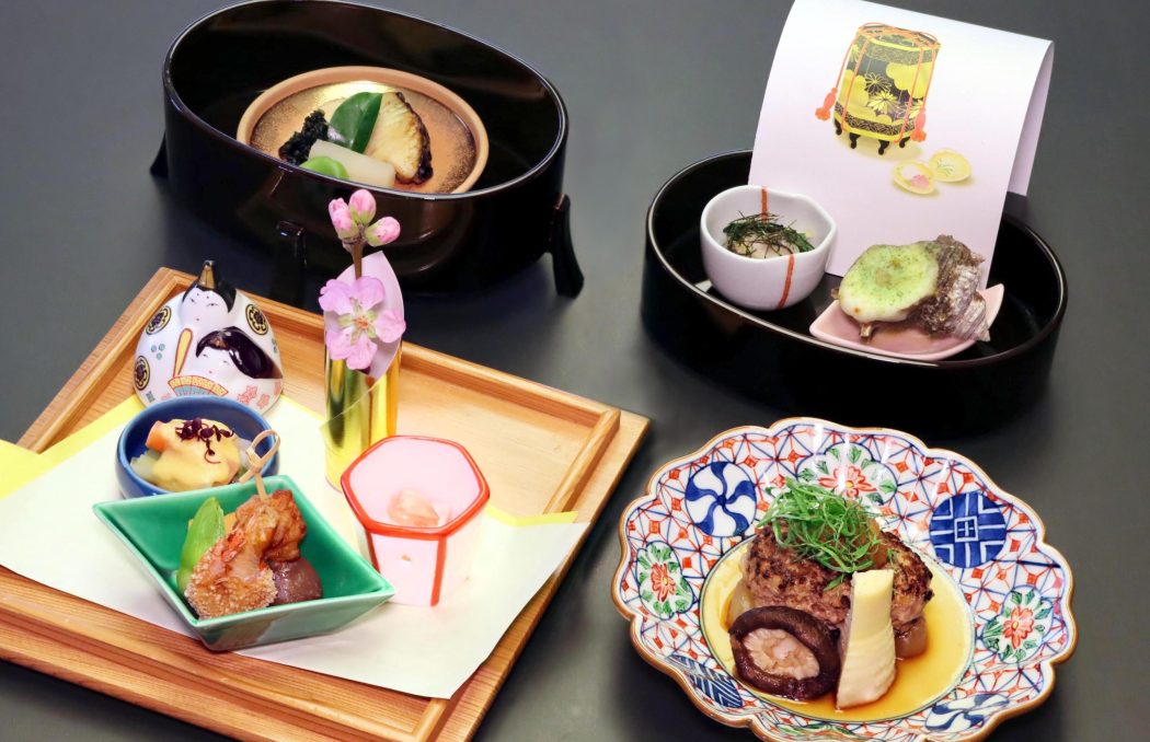 隠れ里御膳(弥生) 隠れ里御膳(弥生)