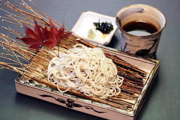 Freshly Milled Buckwheat Soba