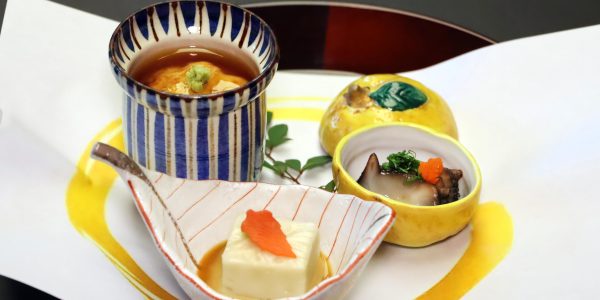 前菜（冬の三品）