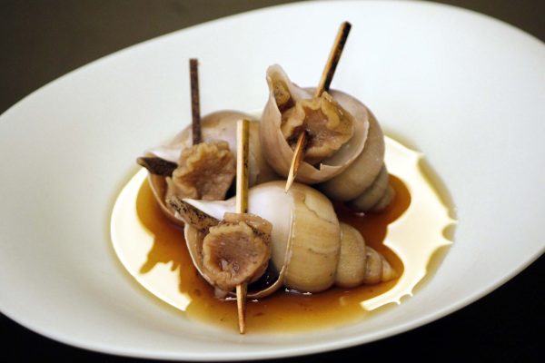白ばい貝旨煮