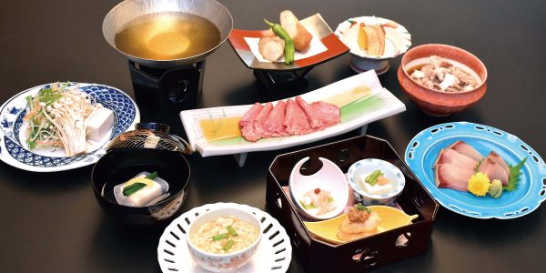 ぬくもり会席（秋田車屋）