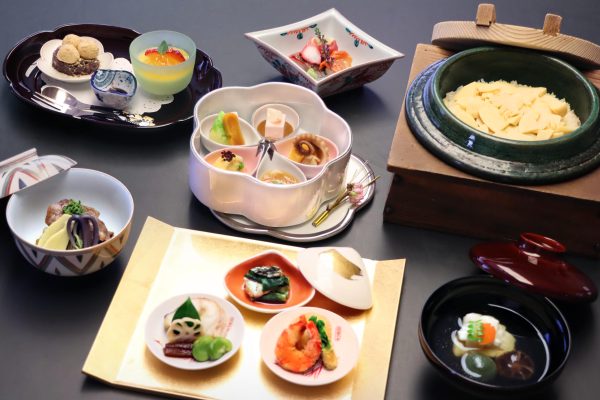 月 会席（弥生）