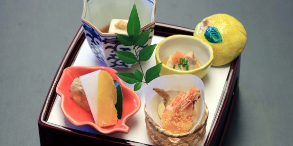 前菜（師走四種）