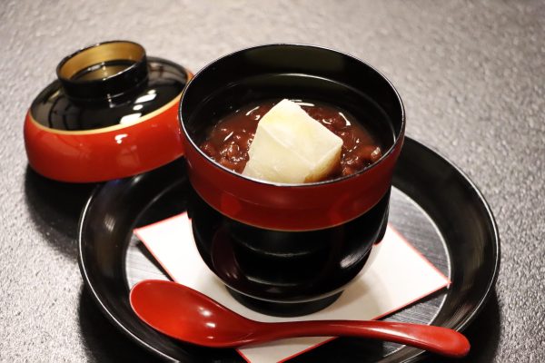 甘味（お汁粉）