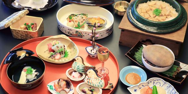 会席（隠れ里：イメージ）