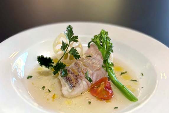 甘鯛と野菜のブレゼ