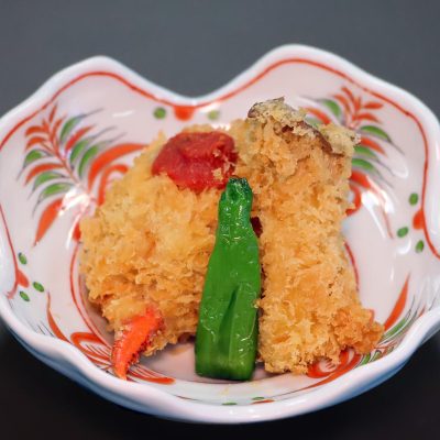 オマール海老のコロッケ