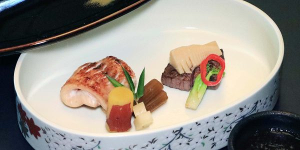 焼物(赤睦 牛ひれ)