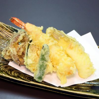 天ぷら盛り合わせ