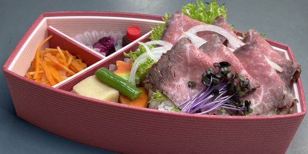 ローストビーフ弁当